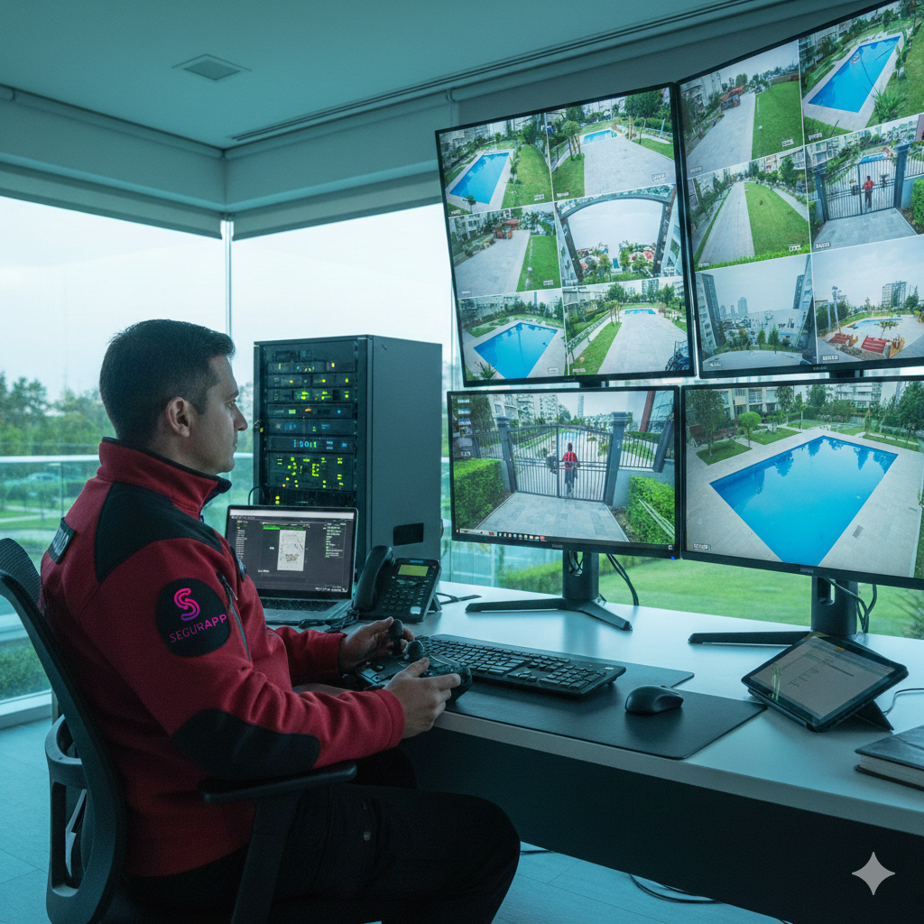 Guardias de seguridad certificados y la inteligencia artificial las 24 horas