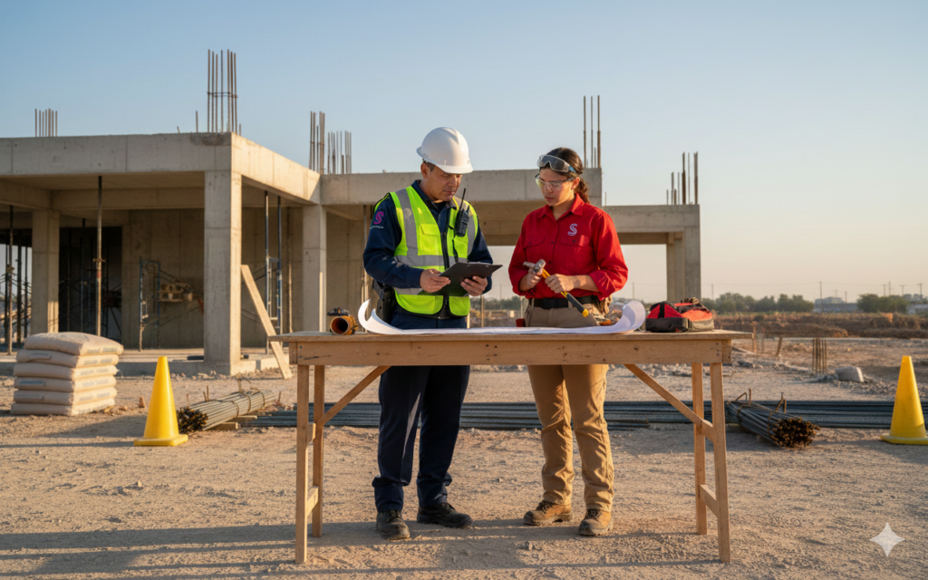 Guardias para Obras de construcción en Santiago